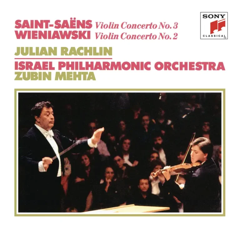 Saint-Saëns: Violin Concerto No. 3 – Wieniawski: Violin Concerto No. 2